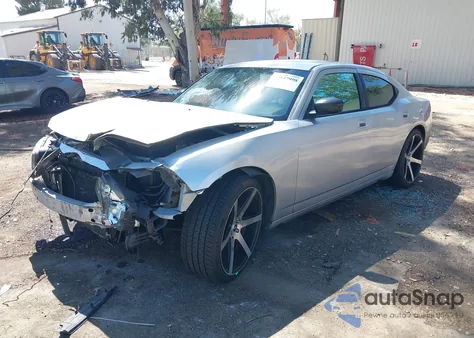 2008 Dodge Charger из США, поврежденный, VIN 2B3KA43R88H326449